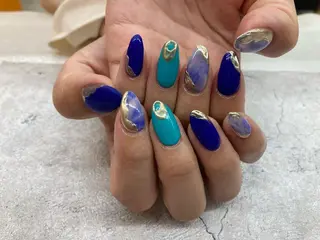 ネイル Maple所属・Maple saronのネイルデザイン