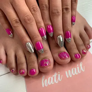 ネイル 〜hatinail 〜のネイルデザイン