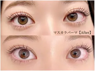 マツエク・マツパ ami☾Belire Nail&eyeのマツエク・マツパデザイン