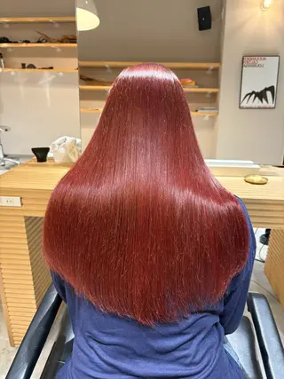 ロング カラー nir.所属・鳥栖美容室/nir. 美優/ミユのヘアスタイル