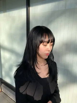 ロング カラー Re : Shinmaのヘアスタイル