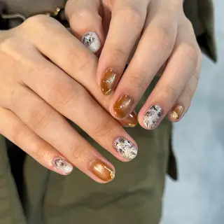 ネイル HARUKA ネイリスト福岡/薬院のネイルデザイン