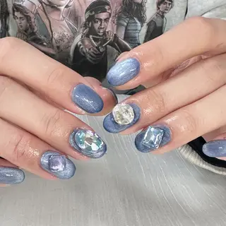 ネイル コネコネイルサロン モデル用のネイルデザイン