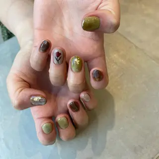 ネイル SHELL TOKYO所属・鎌田 玲奈のネイルデザイン