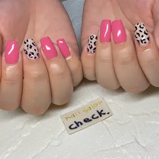 ネイル ーCHECKー ちあきのネイルデザイン