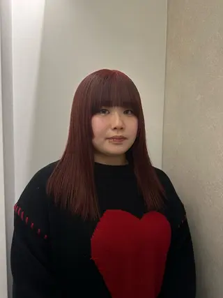 カラー ハイトーン特化 pepe🎀のヘアスタイル