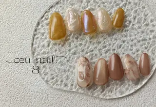 ネイル ceu_nail.8所属・céu_nail.8 Kikoのネイルデザイン