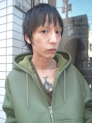 ショート カラー メンズ キッズ 🎀オイダイラ モモカ🎀のヘアスタイル