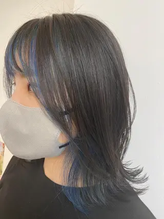 ミディアム ✨オール年代🆗 🤍内田亜由子のヘアスタイル