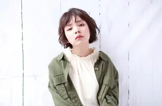 ショート カラー IDEA 柏の葉KOILRINKGARAGE所属・お洒落満足度 ◎💮井上のヘアスタイル