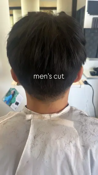 ショート メンズ 🐰根本 姫音｜ 淵野辺カラー🤍🫧のヘアスタイル