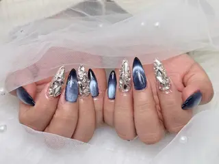 ネイル lucky nail 歌舞伎町のネイルデザイン