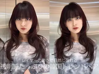 ロング 新宿/髪質改善/暖色 カラー/shiyuのヘアスタイル