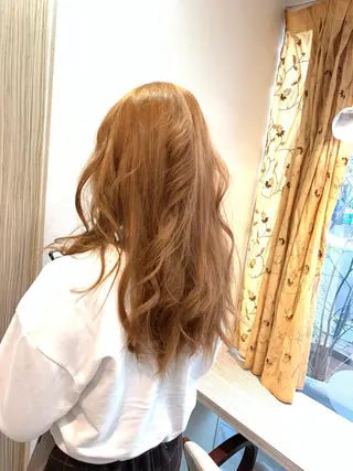 ロング nishimura makotoのヘアスタイル