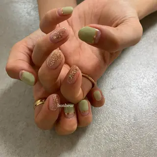 ネイル nail salon bonheurのネイルデザイン