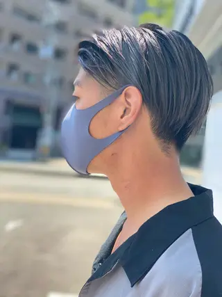 カラー メンズ 金沢市/美容師/ 岡島由希美のマツエク・マツパデザイン