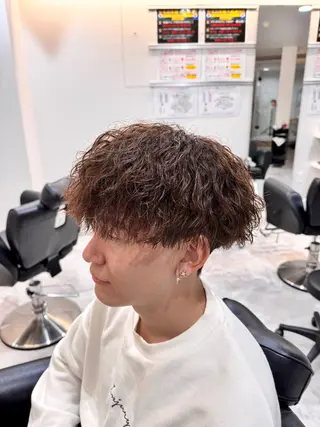 ミディアム DAZZLE hair BLAST所属・池戸 晴也のヘアスタイル