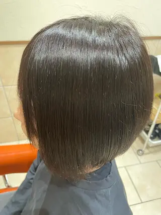 ショート 藤本 鈴捺のヘアスタイル