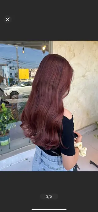 ロング カラー 大阪和泉市/ Minori💚のヘアスタイル