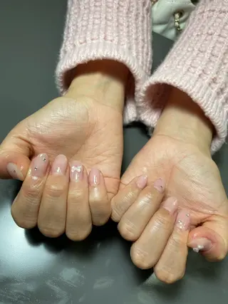 ネイル 永田 岬のネイルデザイン