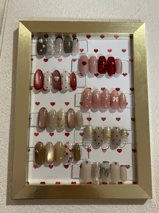 ネイル nail room9 ☺︎のネイルデザイン