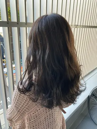 セミロング ルスリー守山店所属・髪質改善美容師 🌟塚本のヘアスタイル