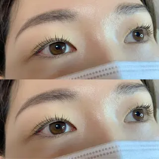 マツエク・マツパ Plume 逢坂のマツエク・マツパデザイン