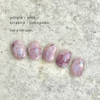 ネイル hali’a nailのネイルデザイン