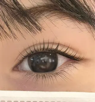マツエク・マツパ Ele eyelash所属・Ele RINA 【似合わせマツエク】のマツエク・マツパデザイン