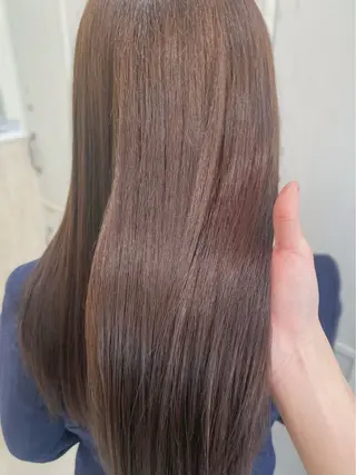 ロング かずや🍀/髪質改善 /艶髪カラー/眉毛のヘアスタイル