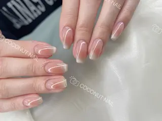 ネイル 神田 ココナッツのネイルデザイン