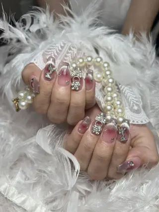 ネイル DEMAIN- 🌹のネイルデザイン