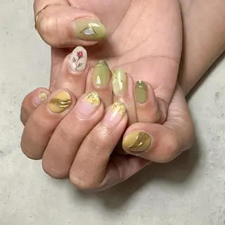 ネイル atelier FIORITURA所属・FIORITURA aiのネイルデザイン