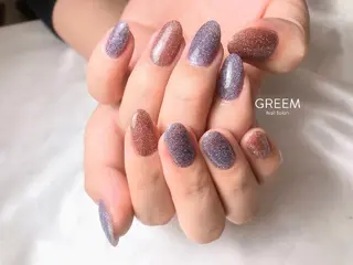 ネイル GREEM グリームのネイルデザイン