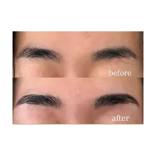 アイブロウ カルフールノア成城学園前店所属・Noa ツユキの眉毛・アイブロウイメージ