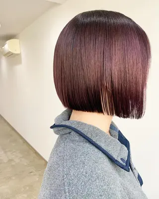 ショート ショート&ボブ井上 菜樹のヘアスタイル
