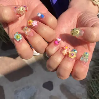 ネイル Niconail ☆ 仙川/ Aiのネイルデザイン