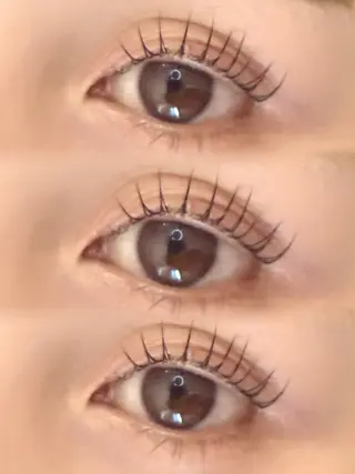 マツエク・マツパ 🩰yuri🩰 似合わせ/束感のマツエク・マツパデザイン