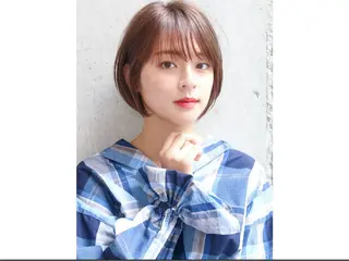 ショート カラー ショートカット🎀 CHIHIROのヘアスタイル