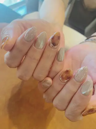 ネイル nail.N所属・斉藤 尚子のネイルデザイン