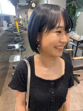 ショート カラー ヘアアレンジ XENA表参道 MIKUのヘアスタイル