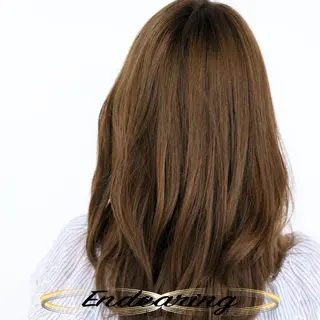 カラー Endearing 銀座/YOKOのヘアスタイル