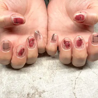 ネイル ano 生駒ネイルサロンのネイルデザイン