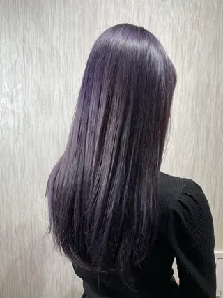 ロング カラー newiGRANDE 🌈萩原聖也のヘアスタイル