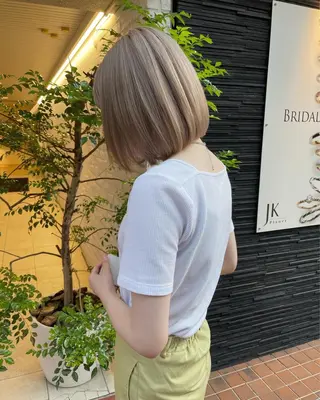 ショート VEGA天神 ブリーチのヘアスタイル