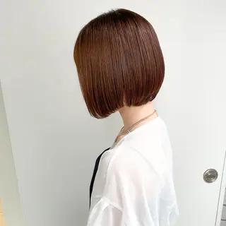 ショート カイ モエのヘアスタイル