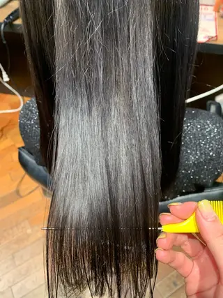 カラー BRAVE Boys所属・増田 愛実のヘアスタイル