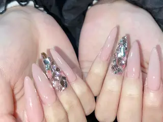 ネイル 🦋y y Nail 🤍のネイルデザイン