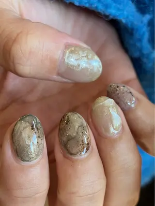 ネイル 丹(TAN.) akariのネイルデザイン