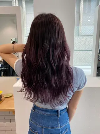 ミディアム カラー JILBLAN京都 ショート/ハイライトのヘアスタイル